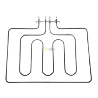 Genuine ILve Main Oven Upper Top Grill Element|1200mm|Suits: Ilve MTS120FIDMP