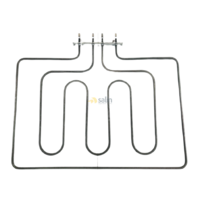 Ilve ILve Oven Main Oven Upper Top Grill Element|1500mm|Suits: Ilve MT150FRDMP spare part
