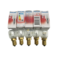 Technika 5x Technika Oven Lamp Light Bulb Globe|Suits: Technika B50STWP/1 spare part