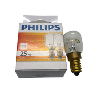 3x Lofra Professional Oven Lamp Light Bulb Globe|60cm|Suits: Lofra LPF6EG.2SS