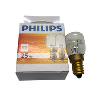 Baumatic 3x Baumatic Oven Lamp Light Bulb Globe|900mm|Suits: Baumatic BAF9006.2 spare part