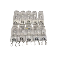 10x Electrolux E:line Wall Oven Halogen Lamp Light Bulb Globe|600mm|EPEE63AS*41