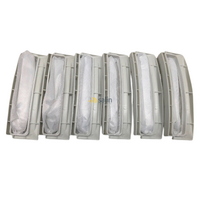 6x NEC Washing Machine Lint Filter|Suits: NEC NW-893A