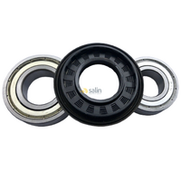 Ariston Washing Machine Drum Seal & Bearing Kit|Suits: Ariston AL1256T(AUS)