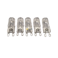 5x IKEA Oven Halogen Lamp Light Bulb Globe|40W|Suits: Ikea 103.220.57