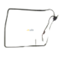Samsung Genuine Samsung Fridge Defrost Heater Element|Suits: Samsung RF62TBSL1/XSA spare part