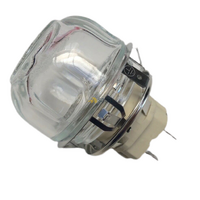 Chef Chef 517 Stove Oven Lamp Light Bulb Globe + Glass Cover|Suits: Chef CFG517SBLP spare part