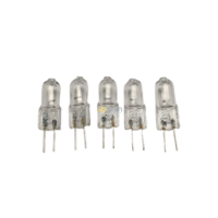 Bosch 5x Bosch Rangehood Halogen Lamp Light Bulb Globe|Suits: Bosch DKE945EAU/01 spare part