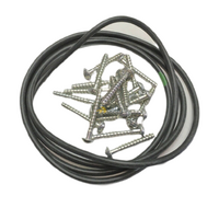 Siemens Siemens Washing Machine Drum Tub Seal Sealing Kit|Suits: Siemens WM12S360AU/04 spare part