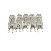 Chef 5x Chef 612 Wall Oven Halogen Lamp Light Bulb Globe|25W|Suits: Chef 9440317370 spare part
