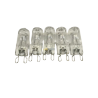 5x Chef 612 Wall Oven Halogen Lamp Light Bulb Globe|25W|Suits: Chef 9440317370