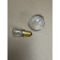Kleenmaid Genuine Kleenmaid Oven Lamp Light Bulb Globe + Glass Cover|Suits:T0200 spare part