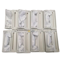 8x LG Fuzzy Logic Washing Machine Lint Filter Bag|Suits: LG WF-T854A