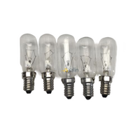 Simpson 5x Simpson Fridge Lamp Light Bulb Globe|Suits: Simpson SSM6100MA*3 spare part