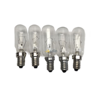 5x Simpson Fridge Lamp Light Bulb Globe|Suits: Simpson SSM6100MA*3