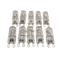 10x Siemens Oven Side Halogen Lamp Light Bulb Globe|Suits:HB76LU561A/35