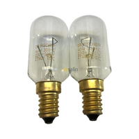 AEG 2x AEG Competence Oven Lamp Light Bulb Globe|Suits: AEG B5741-4-M spare part