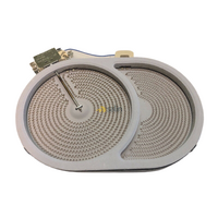 Omega Genuine Omega Ceramic Cooktop Double Hotplate Element|Suits: Omega OF902XA spare part