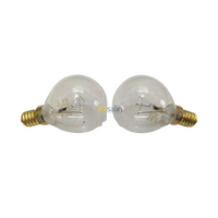 2x Siemens Wall Oven Lamp Light Bulb Globe|600mm|Suits: Siemens HB43AU550A/01