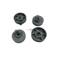 4x Genuine Omega Dishwasher Lower Basket Roller Wheel|Suits: Omega ODW204X