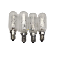 4x Simpson Fridge Lamp Light Bulb Globe|Suits: Simpson SSM6100MA*3