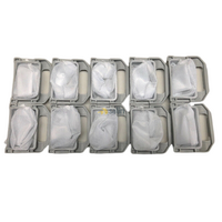10x NEC Fuzzy Logic Washing Machine Lint Filter Bag|Suits: NEC NW-452