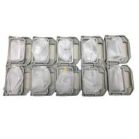 10x NEC Fuzzy Logic Washing Machine Lint Filter Bag|Suits: NEC NW-791
