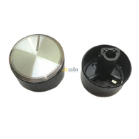 2x Genuine Bosch Gas Cooktop Control Knob|Suits: Bosch PCH615B90A/07