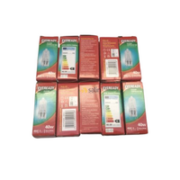 Smeg 10x Smeg Oven Halogen Lamp Light Bulb Globe|40W|Suits: Smeg SA109M-8 spare part