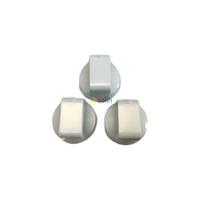 Simpson 3x Genuine Simpson 315 Gas Cooktop White Control Knob|Suits: Simpson 943253554 spare part