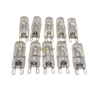 10x AEG Smart Pyroluxe Oven Halogen Lamp Light Bulb Globe|Suits: AEG BY9014000M