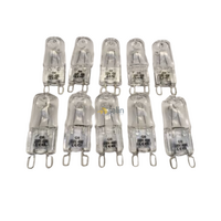 10x IKEA Oven Halogen Lamp Light Bulb Globe|40W|Suits: Ikea 103.220.57