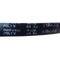 AEG AEG LAVAMAT Washing Machine Motor Drum Drive Belt|Suits: AEG 91400220100 spare part
