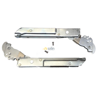 Omega 2x Genuine Omega Oven Door Hinge|Suits: Omega OF901XZ spare part