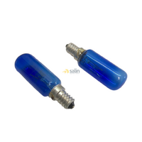 Kelvinator 2x Kelvinator Top Mount Fridge Lamp Light Bulb Globe|Suits:925042795 spare part