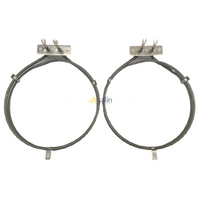 2x Omega Oven Fan Forced Element|900mm|Suits: Omega OF901XA