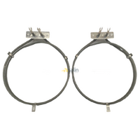 2x Omega Stove Oven Fan Forced Element|2000W|900mm|Suits: Omega OF901XA