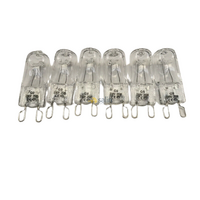 Siemens 6x Siemens Oven Halogen Lamp Light Bulb Globe|25W|Suits: Siemens HB76RU560A/03 spare part