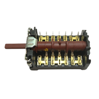 Baumatic Baumatic Double Oven SMALL / TOP OVEN Multi Function Selector Switch|Suits:BDO2 spare part