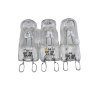 3x Electrolux E:line Wall Oven Halogen Lamp Light Bulb Globe|25W|600mm|EPEE63AS