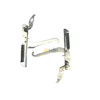 2x Genuine Delonghi Stove Oven Door Hinge|Suits: Delonghi DE926GWF(main_oven)