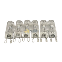 Siemens 6x Siemens Oven Halogen Lamp Light Bulb Globe|Suits: Siemens HB76RU560A/05 spare part