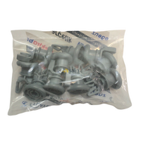 Baumatic Genuine Baumatic Dishwasher Upper Top Basket Roller Wheel|Suits: Baumatic BSS14 spare part