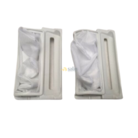 2x LG Fuzzy Logic Washing Machine Lint Filter Bag|Suits: LG WF-T655TH