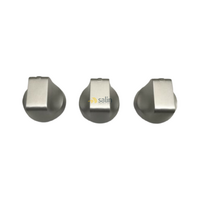Simpson 3x Genuine Simpson 315 Gas Cooktop Control Knob|Suits: Simpson 94325355550 spare part
