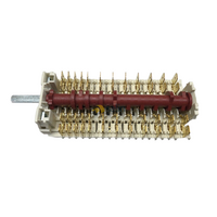 Indesit Indesit Oven Multi Function Selector Switch|Suits: Indesit FIMS51K.A(WH)AUSS spare part