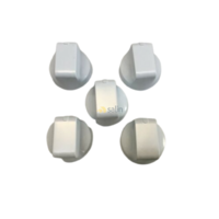 Simpson 5x Genuine Simpson 315 Gas Cooktop White Control Knob|Suits:94325355450 spare part