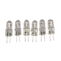 Robinhood 6x Robinhood Rangehood Halogen Lamp Light Bulb Globe|20W|Suits:CR61SS spare part