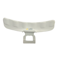 Samsung Genuine Samsung Washing Machine White Door Handle|Suits: Samsung WF8750LSW1/XSA spare part