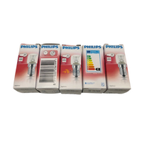 5x Blanco Oven Lamp Light Bulb Globe|Suits: Blanco BMS601X